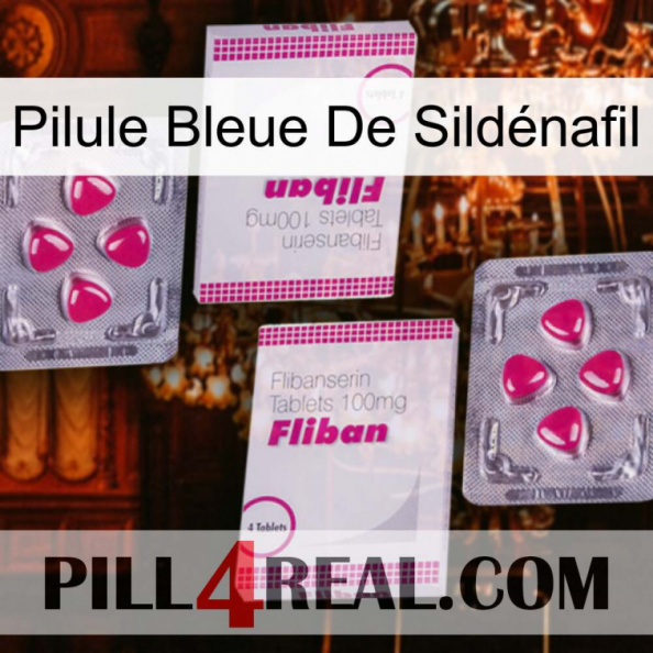 Pilule Bleue De Sildénafil 33